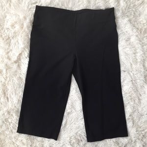 Prana Black Cropped Yoga Pants Style 124977